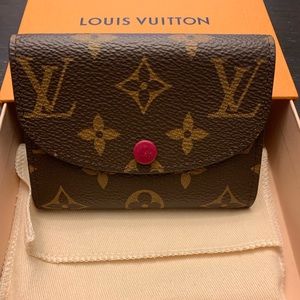 Louis Vuitton Monogram Rosalie Coin Purse